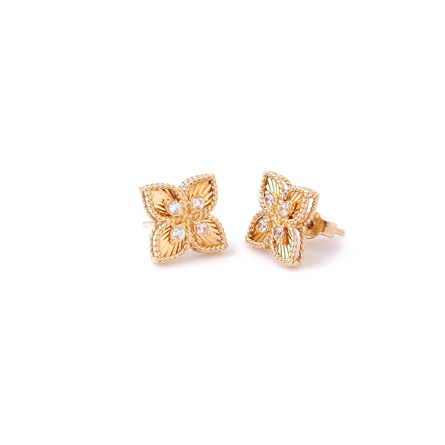 Venetian Princess 18k gold Earrings