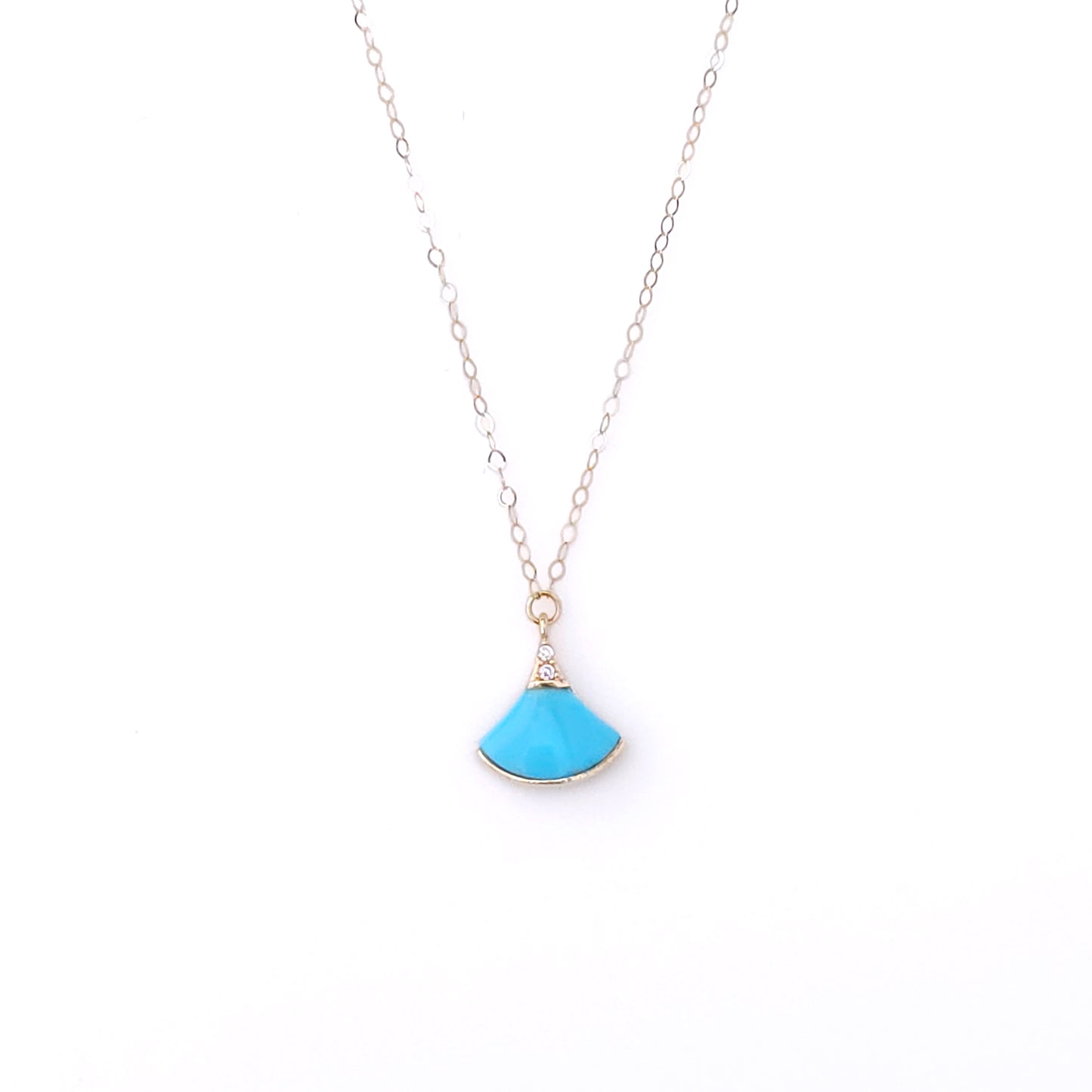 Turquoise & 18k gold
