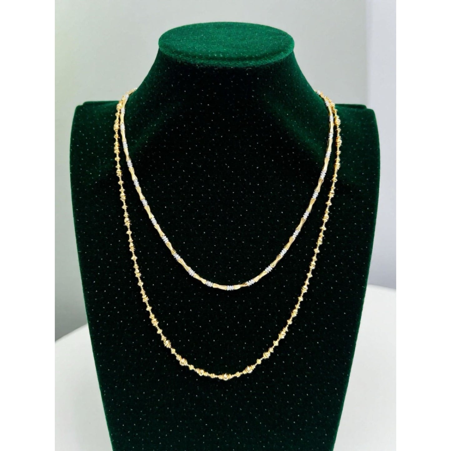 Lumière 18K Gold Adjustable Chain Necklace