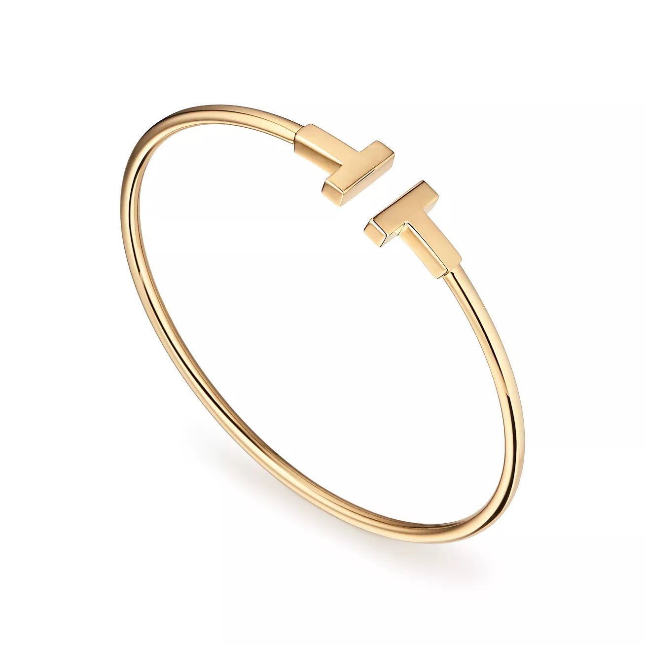 Gold - T Wire Bracelet