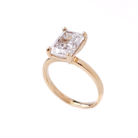 2ct Diamond Solitaire Ring