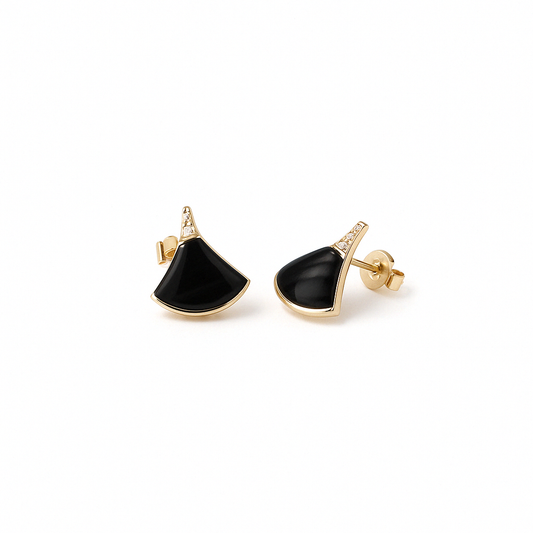 Divas Dream Black studs