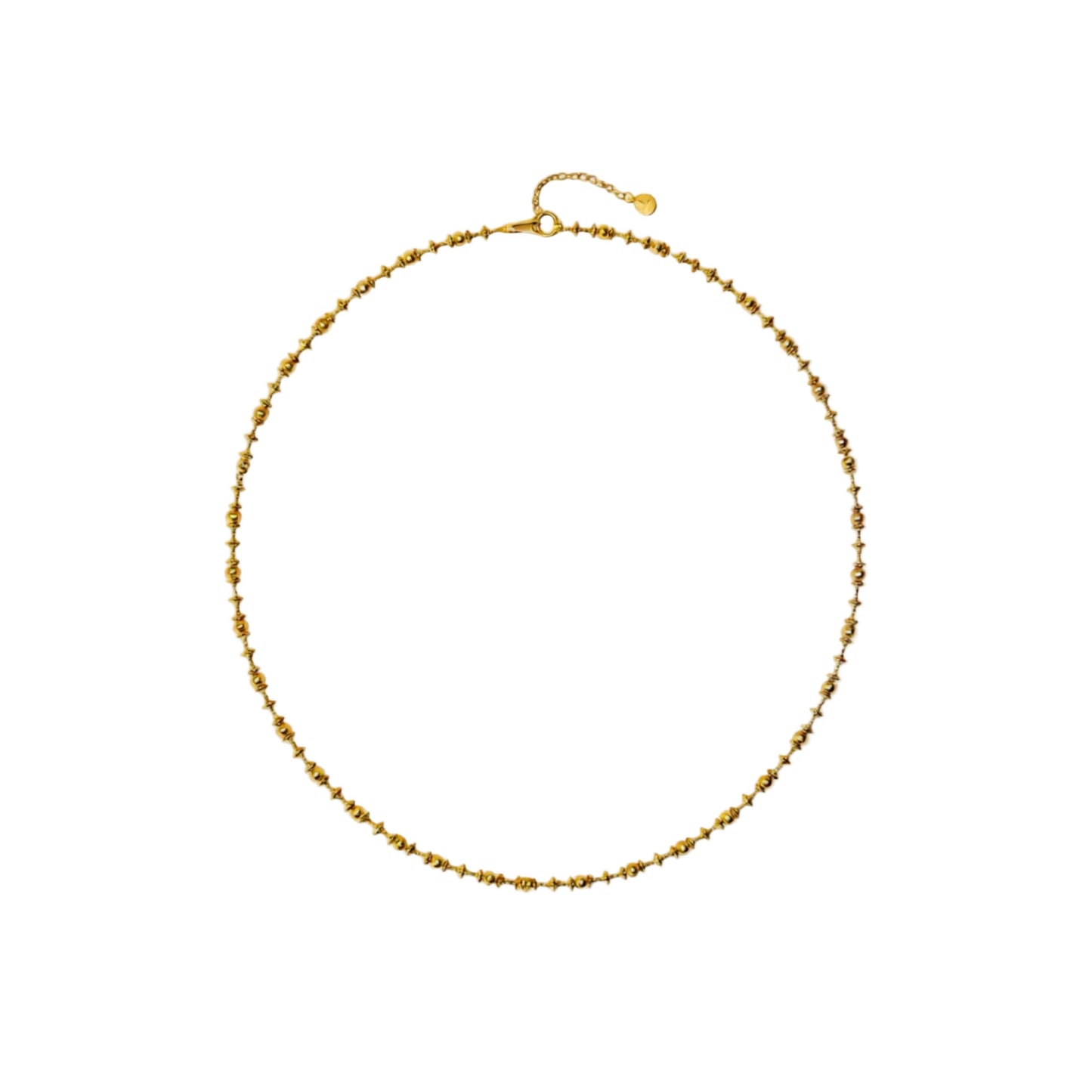 Lumière 18K Gold Adjustable Chain Necklace