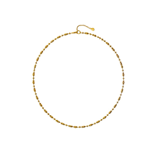 Lumière 18K Gold Adjustable Chain Necklace
