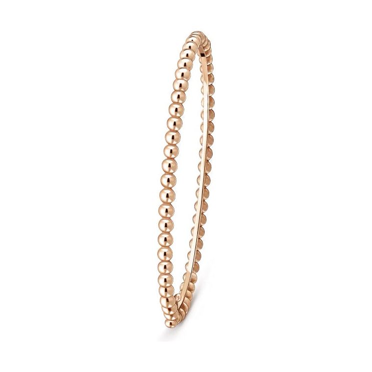 Gold Pearl Bangle