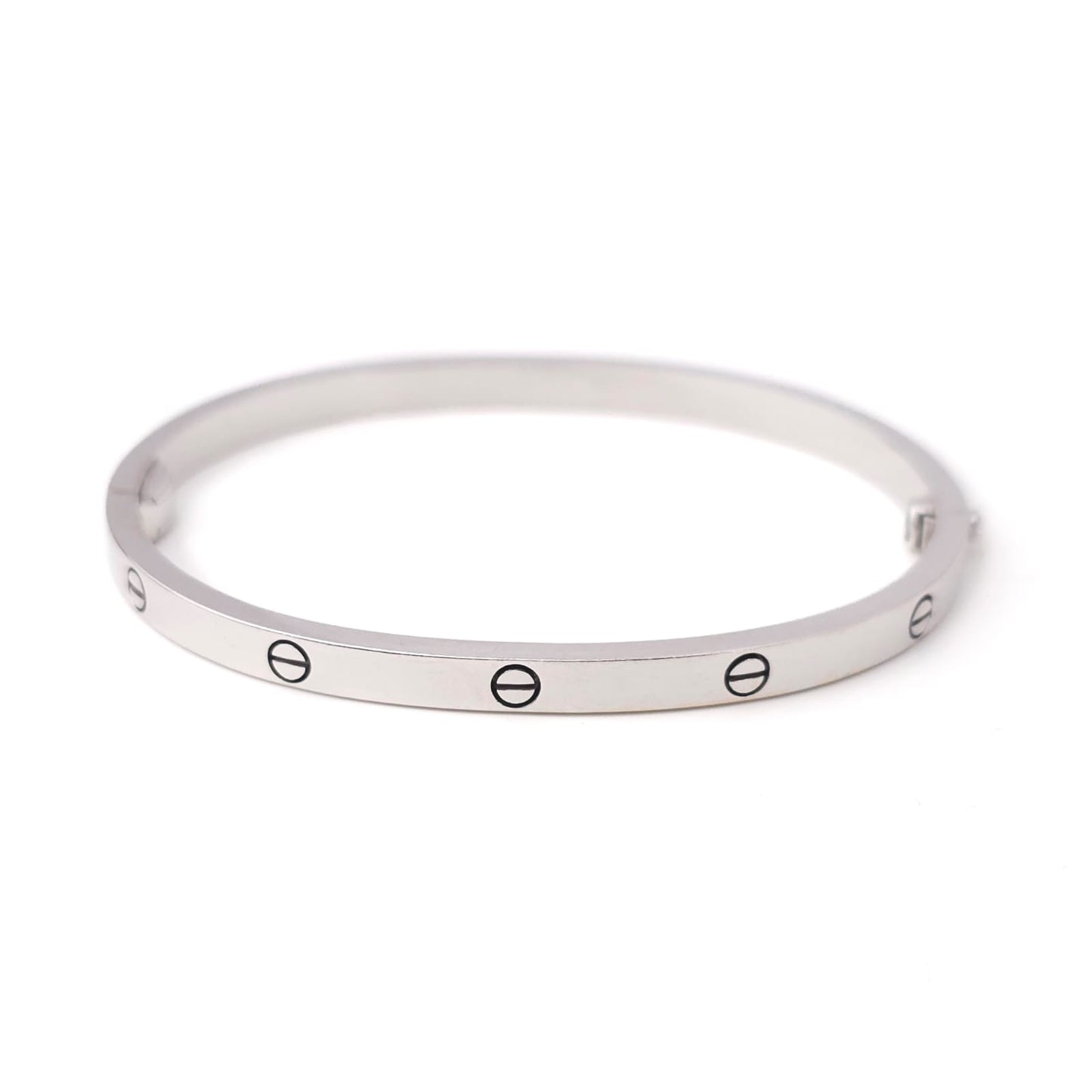 Gold Love bangle