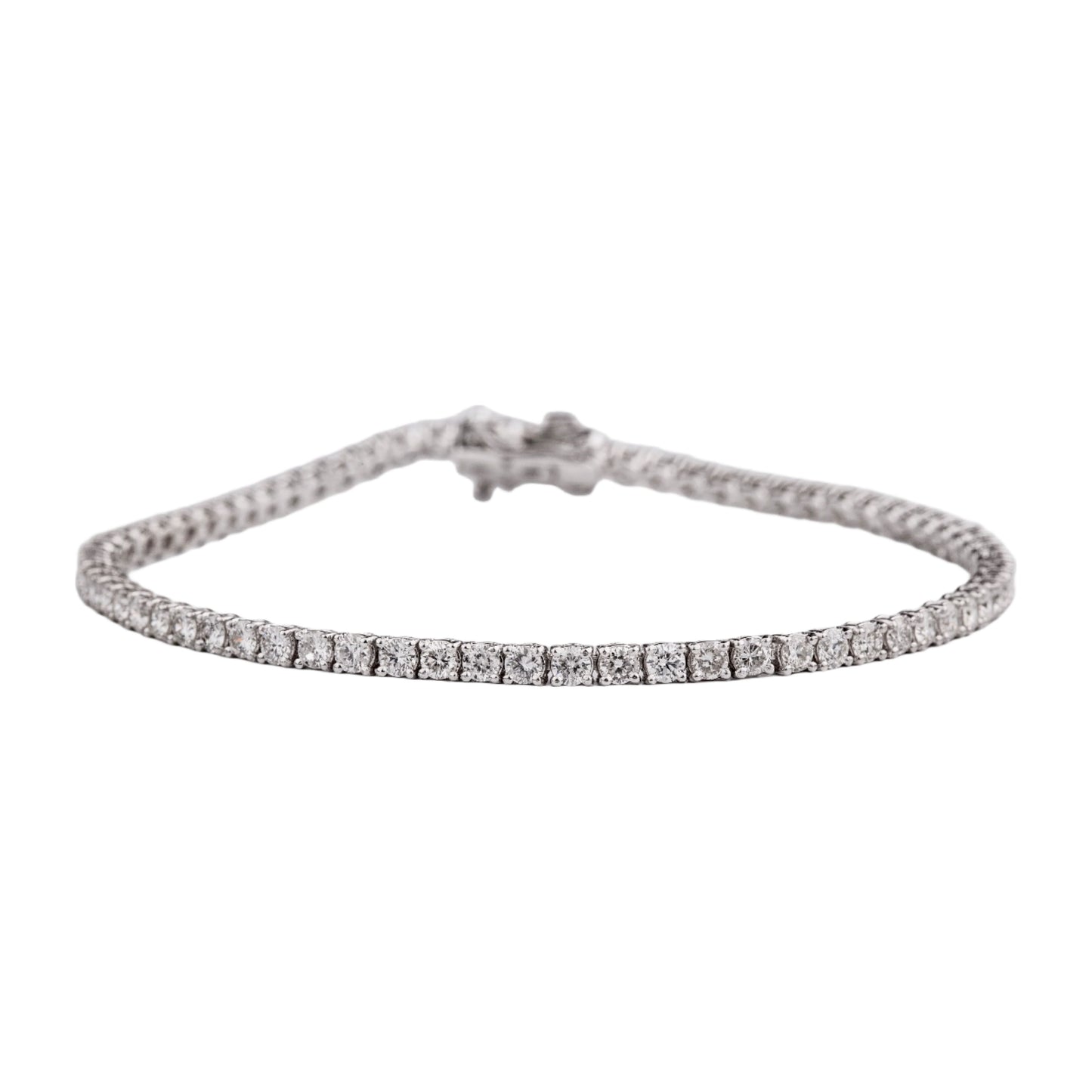 Gold Tennis Bracelet