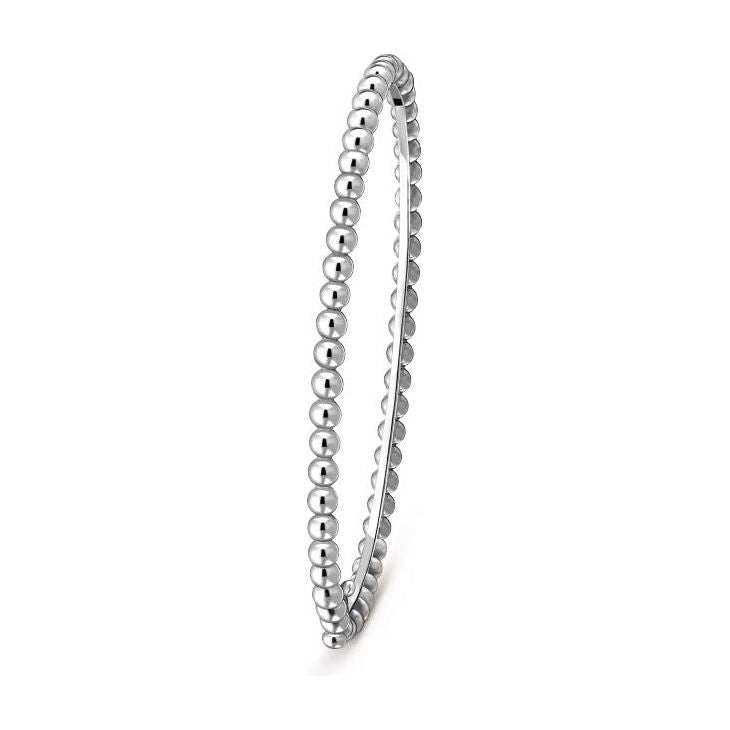 Gold Pearl Bangle