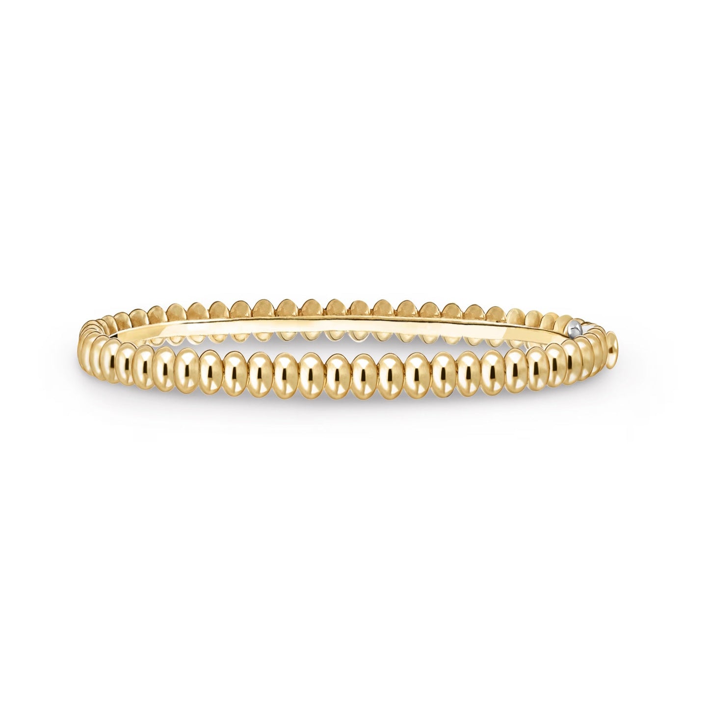 Gold Pearl Bangle