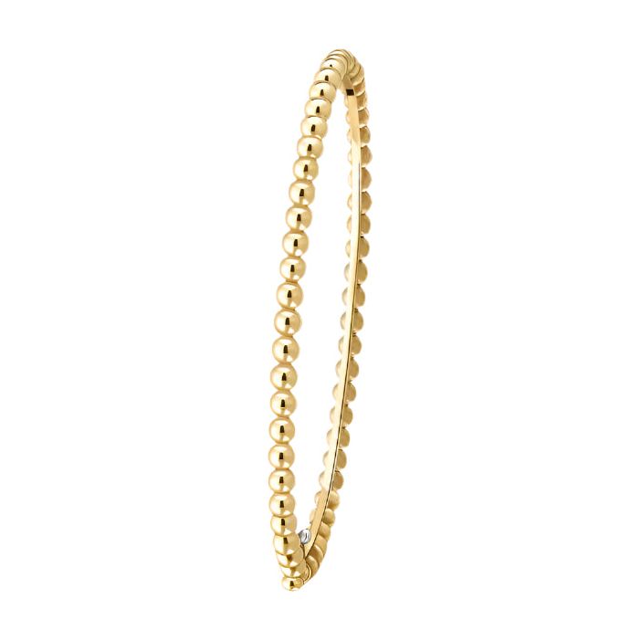 Gold Pearl Bangle